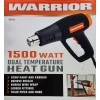 WARRIOR 1500 Watt 11 Amp Dual Temperature Heat Gun heat