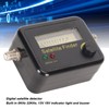 Satellite Strength Meter Ultra Sensitive Portable Digital Satellite Signal Finder