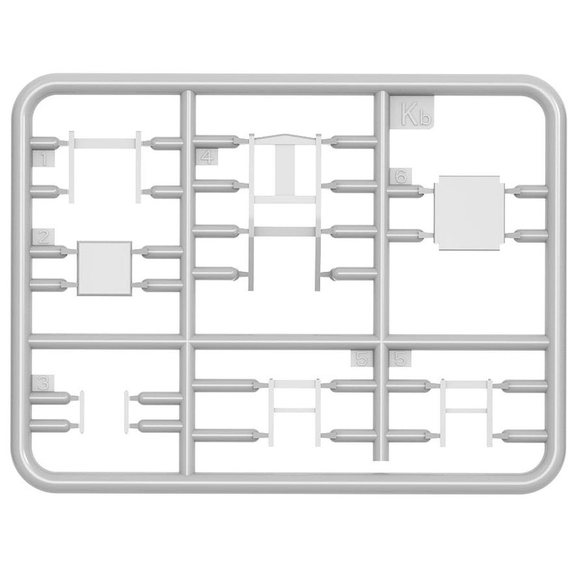 MiniArt MIN38078 Scale Model Kit, Monochrome, Moulded Colour