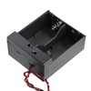 hrsyyl 2pcs D Size Battery Holder 2 Slot D Cell
