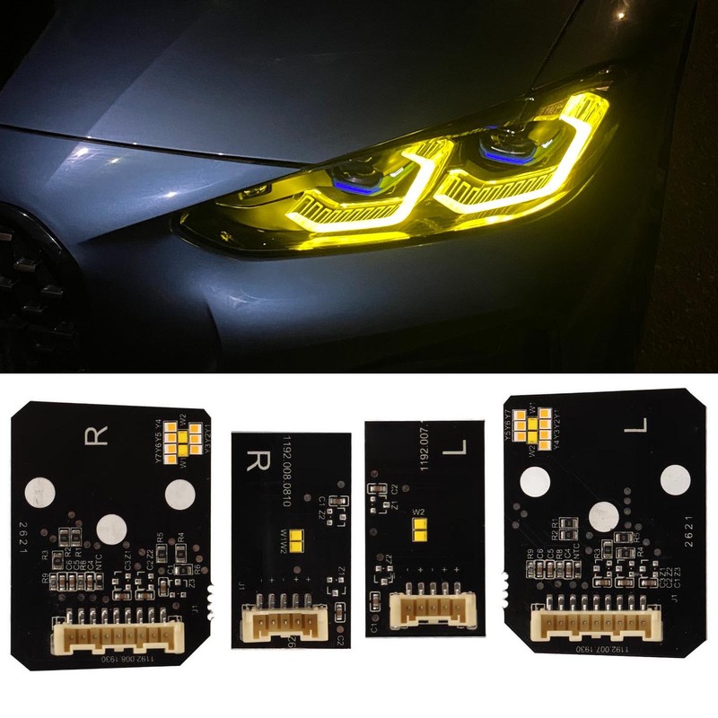 CSL Yellow DRL LED Modules Board Set for M3 G80