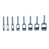 8pcs Dental Trephine Drills Kit Dentist Implant Instruments Tools Trephine