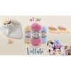 Alize 5 x 100 g Velluto Wool 500 g Super