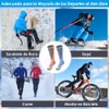 AUTOWT Calcetines de Esquí para Hombres y Mujeres, 2 Pares
