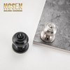 NCSEN 6 Pack Black Door Knobs Interior Keyless,Door Knobs for