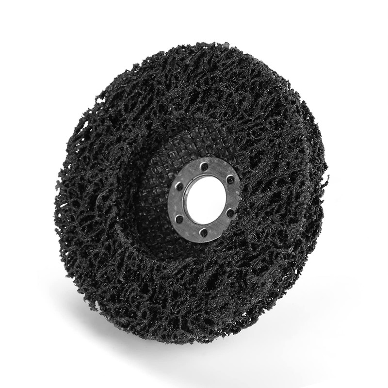 5Pcs 100mm Poly Strip Wheels, Angle Grinder Wheels Paint Rust