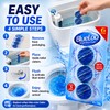 Blue Toilet Cistern Blocks 12 Pack (2 x 6 Blocks)
