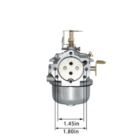 KELKONG K241 Carburetor for Kohler K301 Cast Iron M10 M12 10HP 12HP Tractor Engine Carb with K241 Repair/Rebuild Kit Carb Gasket Giaphragm Kit (K241 carb kit)
