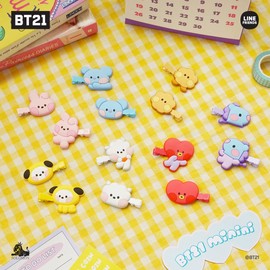 Solomon Shoji BT21 Minini Bangs Clip HAIR CLIP Hair Clip Hairpin Bangs Clip, (CHIMMY)