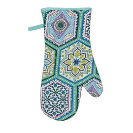 Ulster Weavers Gauntlet Single Oven Glove, Cotton, Multi, One Size