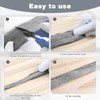 Storystore Stainless Steel Wool, 20FT Steel Wool Fill Fabric Roll,