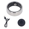 Smart Ring Multifunctional Pedometer Sleep Tracking IP68 Waterproof Fitness Ring