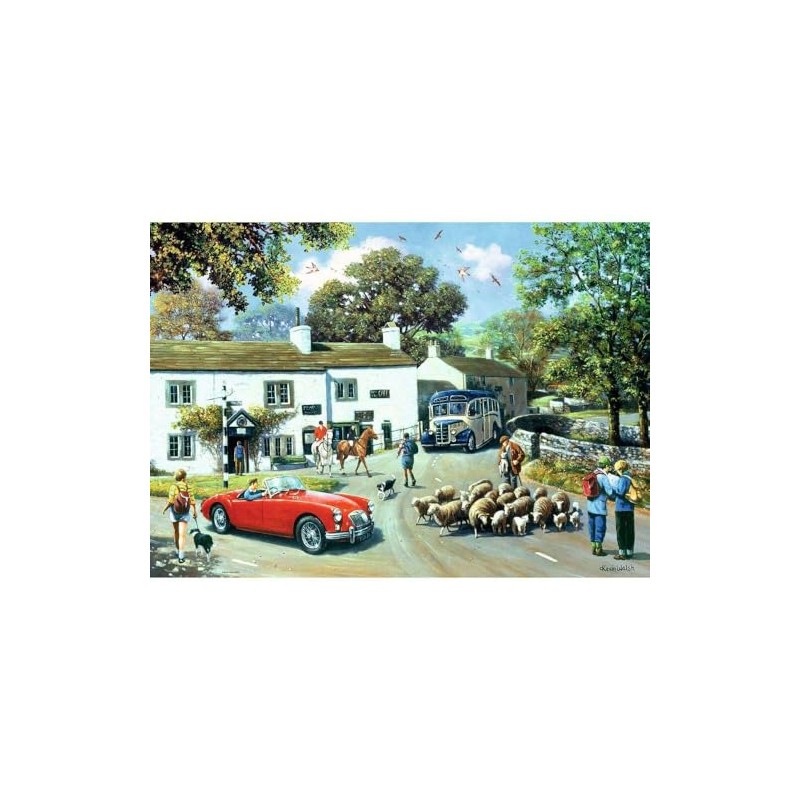 Ravensburger The Dales 1000 Piece Jigsaw Puzzles for Adults and
