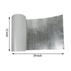 KUNFALY Adhesive Backed Heat Shield Blanket 12" x 39", Aluminized