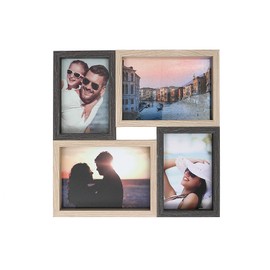 Collage Frame - Oakridge (2-4 X 6 + 2-5 X 7)
