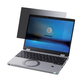 Elecom EF-PFKP09 LCD Protective Filter, Anti-Bacterial, For Panasonic CF-SR Series (12.4 inches) Without Touch Panel
