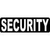 StickerTalk Security Magnet, 10 inches by 3 inches