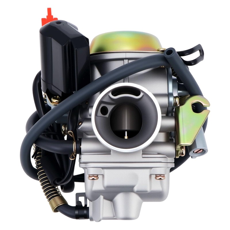 GY6 150cc 24MM Carburetor Intake Manifold for ATV Gokart Roketa