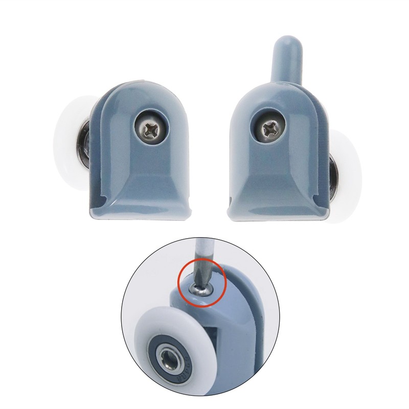 Create idea 8 Pcs Single Shower Door Roller Runners 25mm