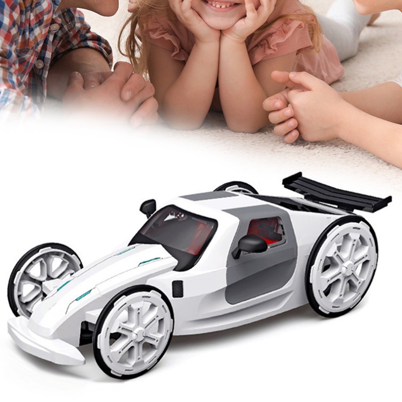 Solar Toys Car Kits for Children Kids Science Education Self