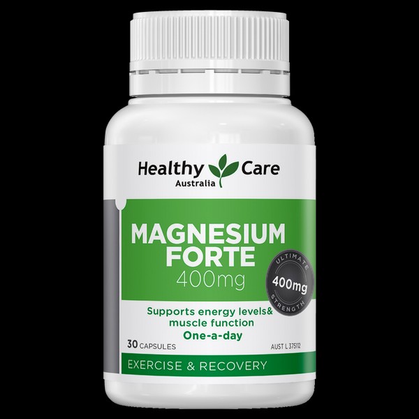 Healthy Care Magnesium Forte 400mg 30 Capsules