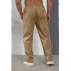 Mens Casual Jogger Pants Relaxed Fit Cargo Pants Drawstring Sweatpants