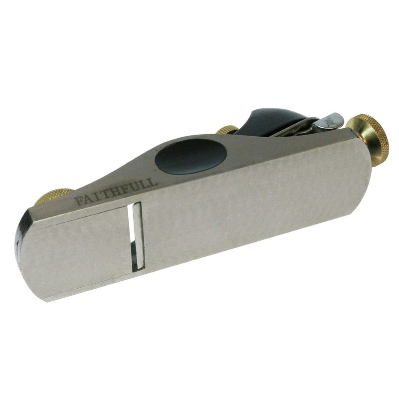Faithfull FAIPLANE60C Number 60 1/2 Block Plane - Black