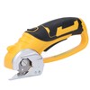 Cordless Electric Scissors, USB Handheld Fabric Cutter with Light, Rotary