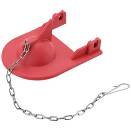 Toilet Flapper 2 inch for Kohler, Compatible Kohler GP1078440 Shark Fin Toilet Tank Parts Toilet Flapper Replacement