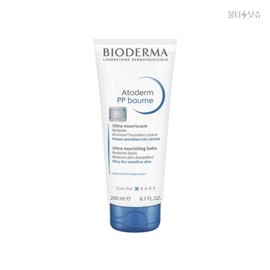 Bioderma Atomoderm PP Balm Hypoallergenic Moisturizing Face Body Balm 200ml / 바이오더마아토덤PP밤 저자극 보습 페이스 바디 밤 200ml