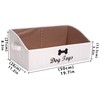 Geyecete Large Dog Toy bin Dog Toy Box Storage Box