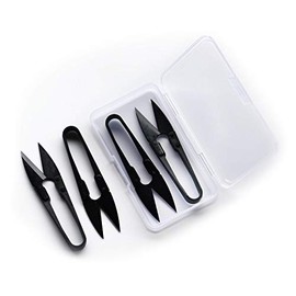 Pack of 4 Yarn Scissors, Thread Scissors, Yarn Scissors, Stitch Scissors