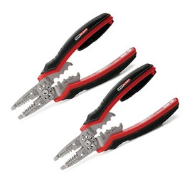 Gardner Bender GST-70M Circuit Alert, Multi-Tool Strips, Crimps, and Cuts, 8-20 AWG, Volt Sensor in Handle 2 Pack