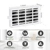 6PACK W10311524 Refrigerator Air Filter Replacement for Whirlpool, Air Filter