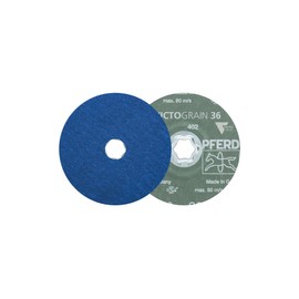 PFERD 109274 CC-FS Combiclick Fibre Sander Model Victograin Cool 125 mm, Pack of 1