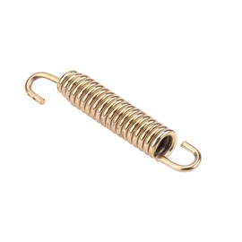 Exhaust Springs, Motorcycle Exhaust Springs, Spring Stainless Steel 6 mm, Pack of 6 Exhaust Springs Motorcycle Exhaust Springs ATV Exhaust Pipe Silencer Spring Hook Exhaust Pipe Spring Hooks Dr