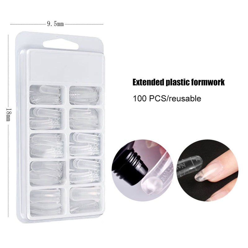 Nail Gel Kit Gel Nail Extension Kit Professional Gel Kit