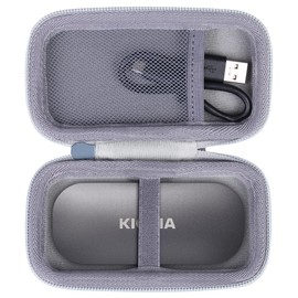 Aenllosi Compatible Storage Case, KIOXIA SSD External 500GB 1TB 2TB USB3.2 Gen2 EXCERIA PLUS Portable SSD (Case Only)