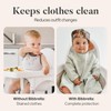 Bibbrella Premium Baby Led Weaning Bib - Full Coverage with