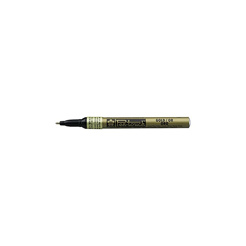 Sakura Marcador Para Arte Pen Touch Fino Oro
