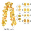Artificial Maple Leaf Garland for Fall Decorating – Autumn Vine