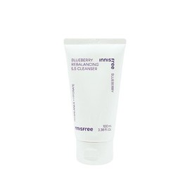 Innisfree Blueberry Rebalancing 5.5 Cleanser 100ml / 이니스프리 블루베리 리밸런싱 5.5 클렌저 100ml