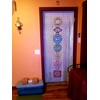 ABeadedCurtain 125 String Chakra Beaded Curtain 38% More Strands Handmade