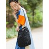 Beams Boy BAG'n'NOUN 13610103443 Bag-Nown Shoulder Bag, Customized, Dotted Bag,
