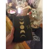 Moon eclipse leather journal handmade vintage paper journal book of