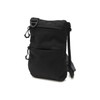F.C. POUCH/MINI BAG CORDURA FIRE RESISTANT VERTICAL POUCH, Black