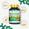 Kavguine Cápsulas 10 En 1 Ajenjo Nuez Negra Detox Digestivo