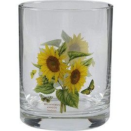 Portmeirion Botanic Garden 16 Oz Glass Double Old Fashioned