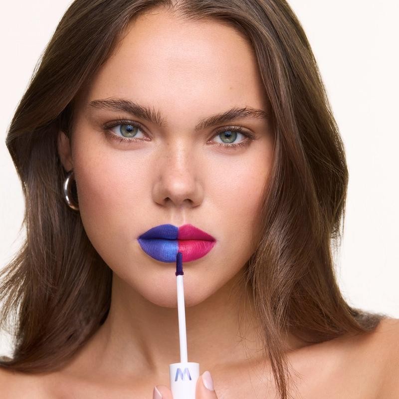 WONDER BLADING Lip Stain Masque:_Darling (bright plum)