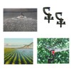 Micro Rotating Sprinkler Micro Nozzle Sprinkler Plant Watering Atomising Drip